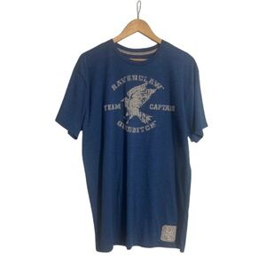 Ravenclaw Team Captain Navy Tee